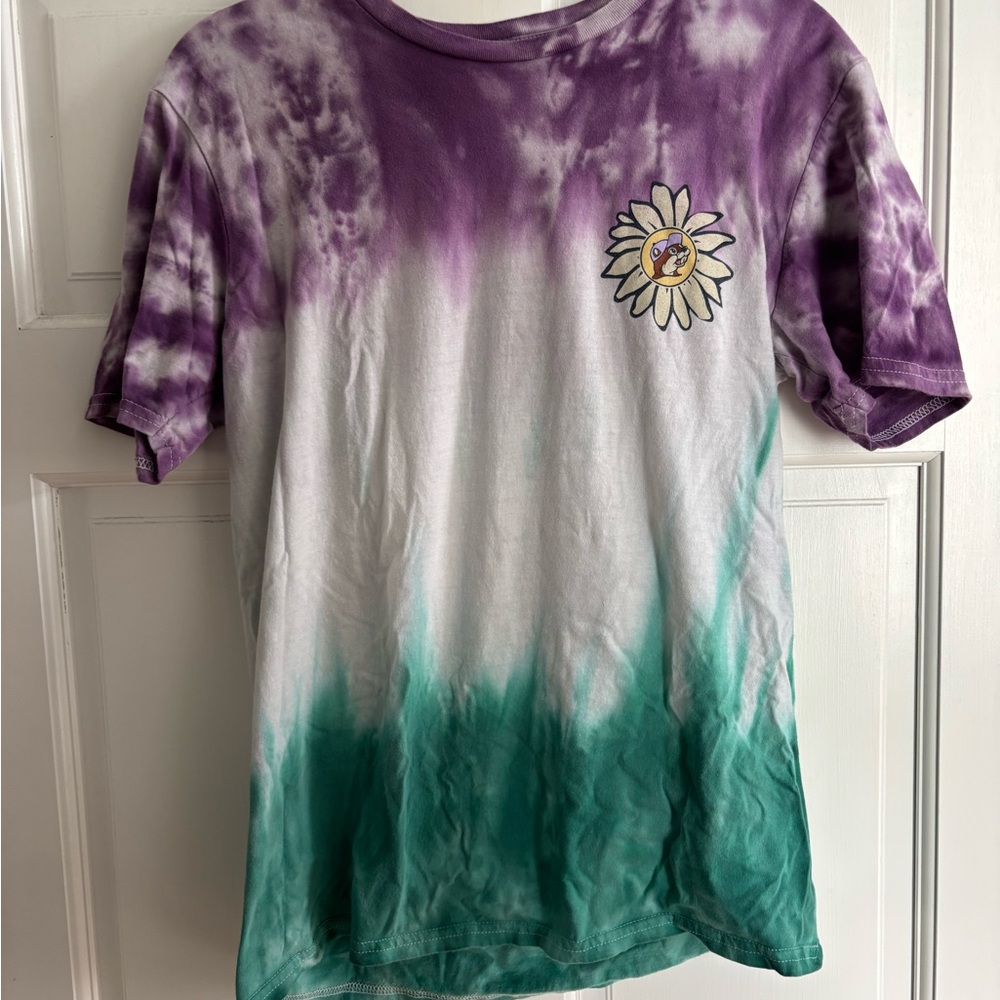 Bucees “Go Little Rockstar” tie dye t-shirt
